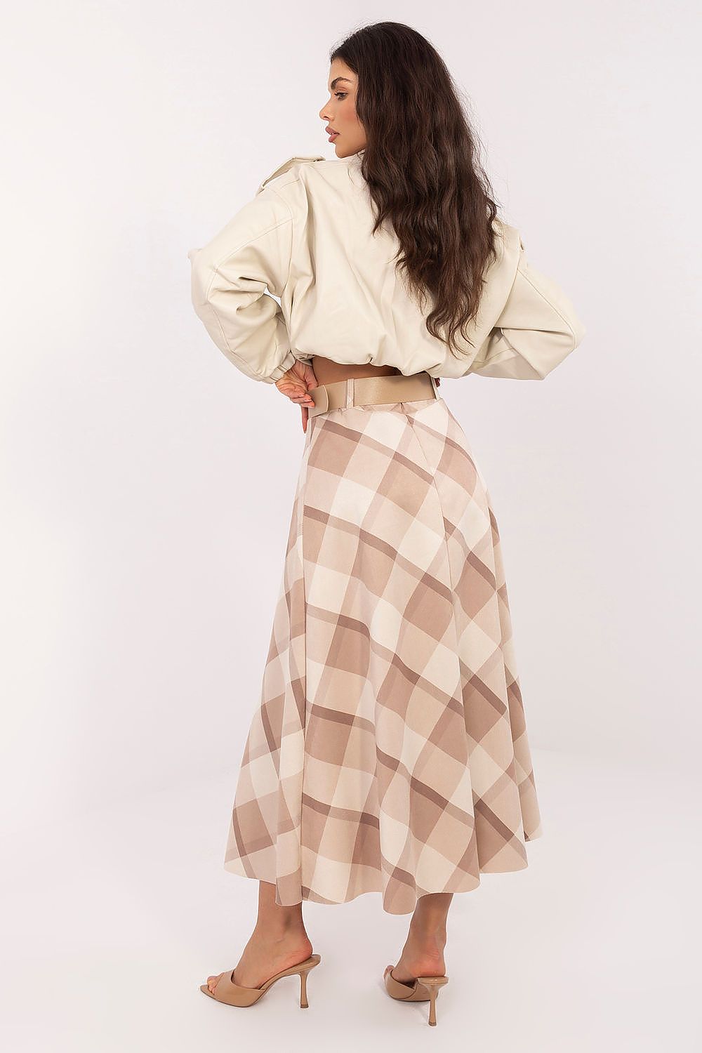  Fustă lungă model 226009 Italy Moda 