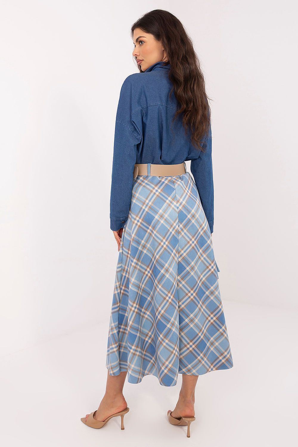 Fustă lungă model 226010 Italy Moda 