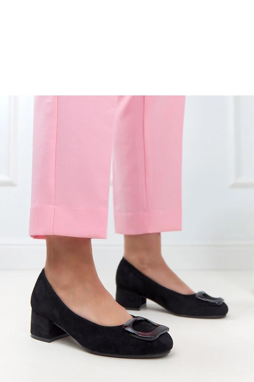  Pantofi cu toc simplu model 226027 Solea 