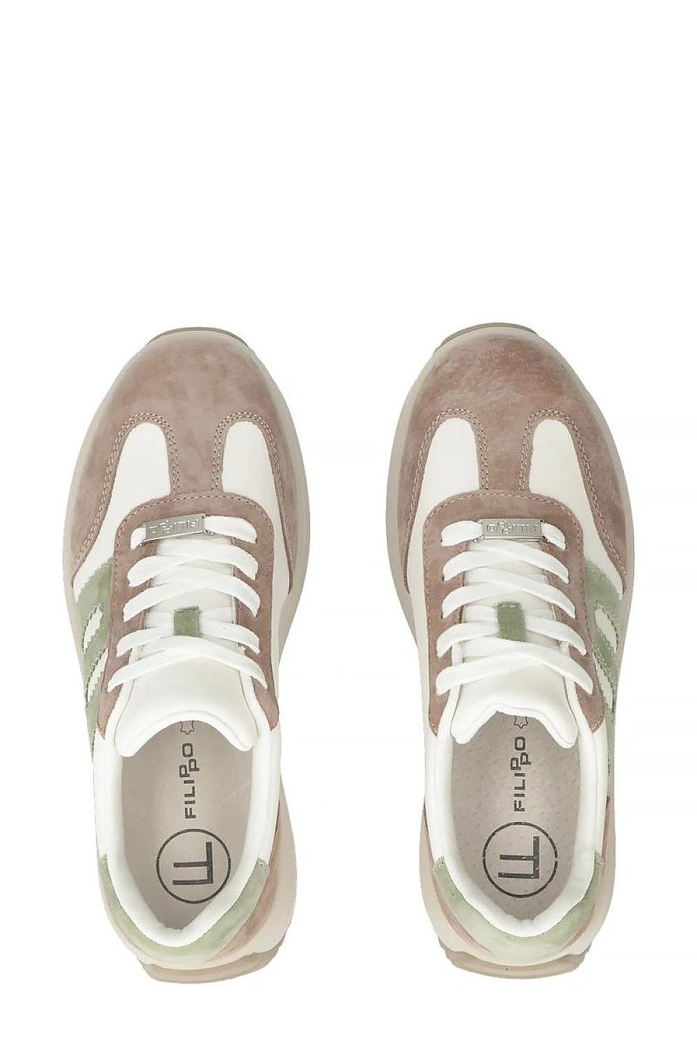  Pantofi sport pe platformă model 226029 Solea 