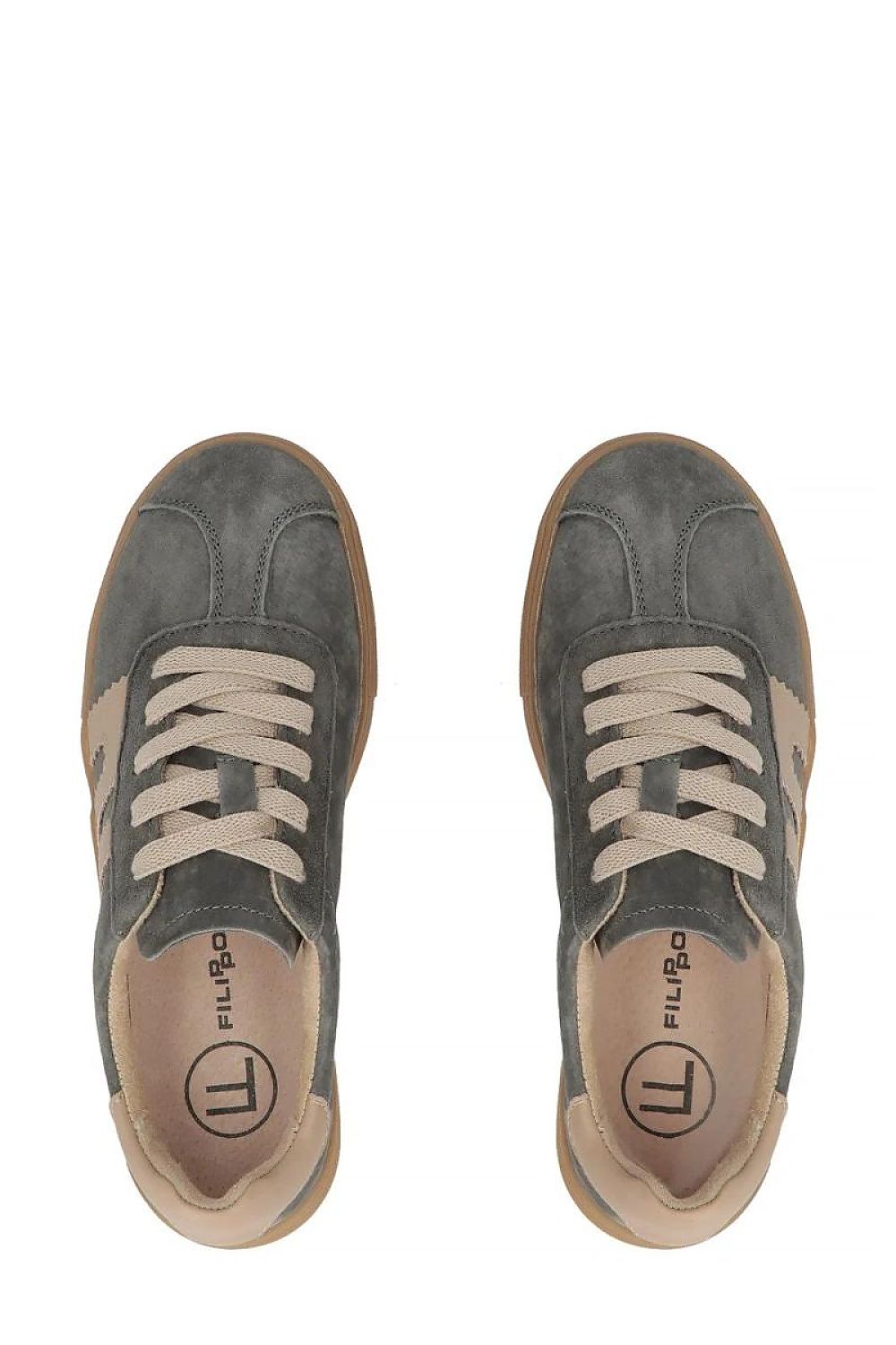  Pantofi sport pe platformă model 226032 Solea 