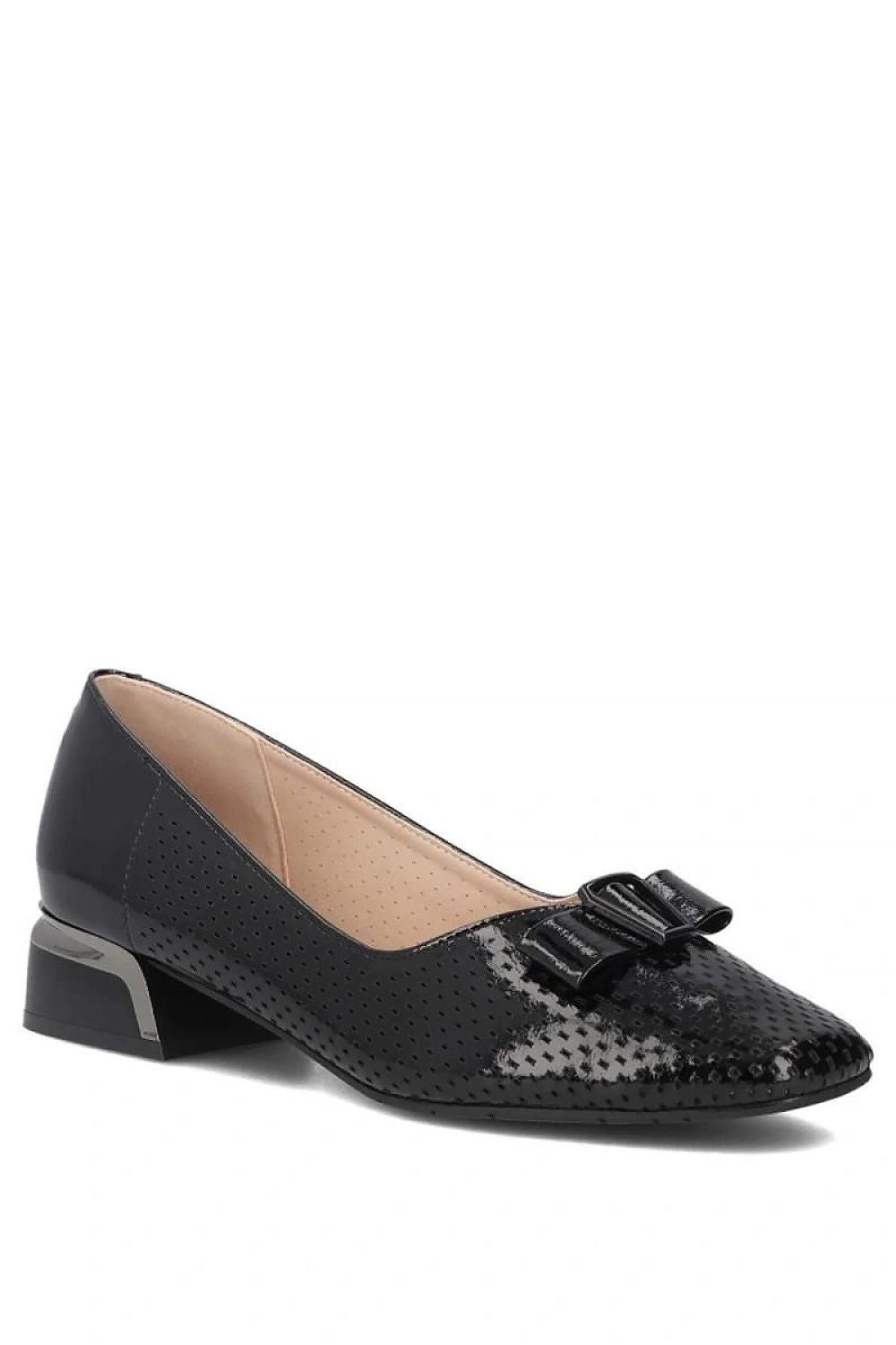  Pantofi cu toc simplu model 226038 Solea 