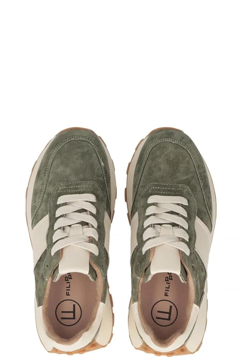  Pantofi sport pe platformă model 226039 Solea 