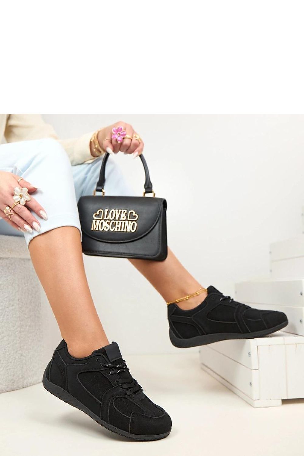  Pantofi de sport model 226047 Solea 