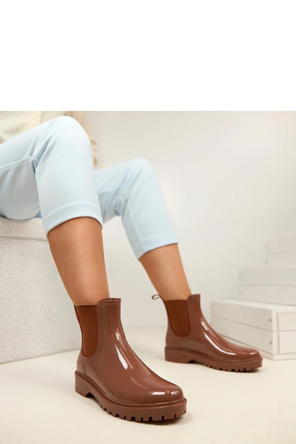  Cizme de cauciuc model 226050 Solea 