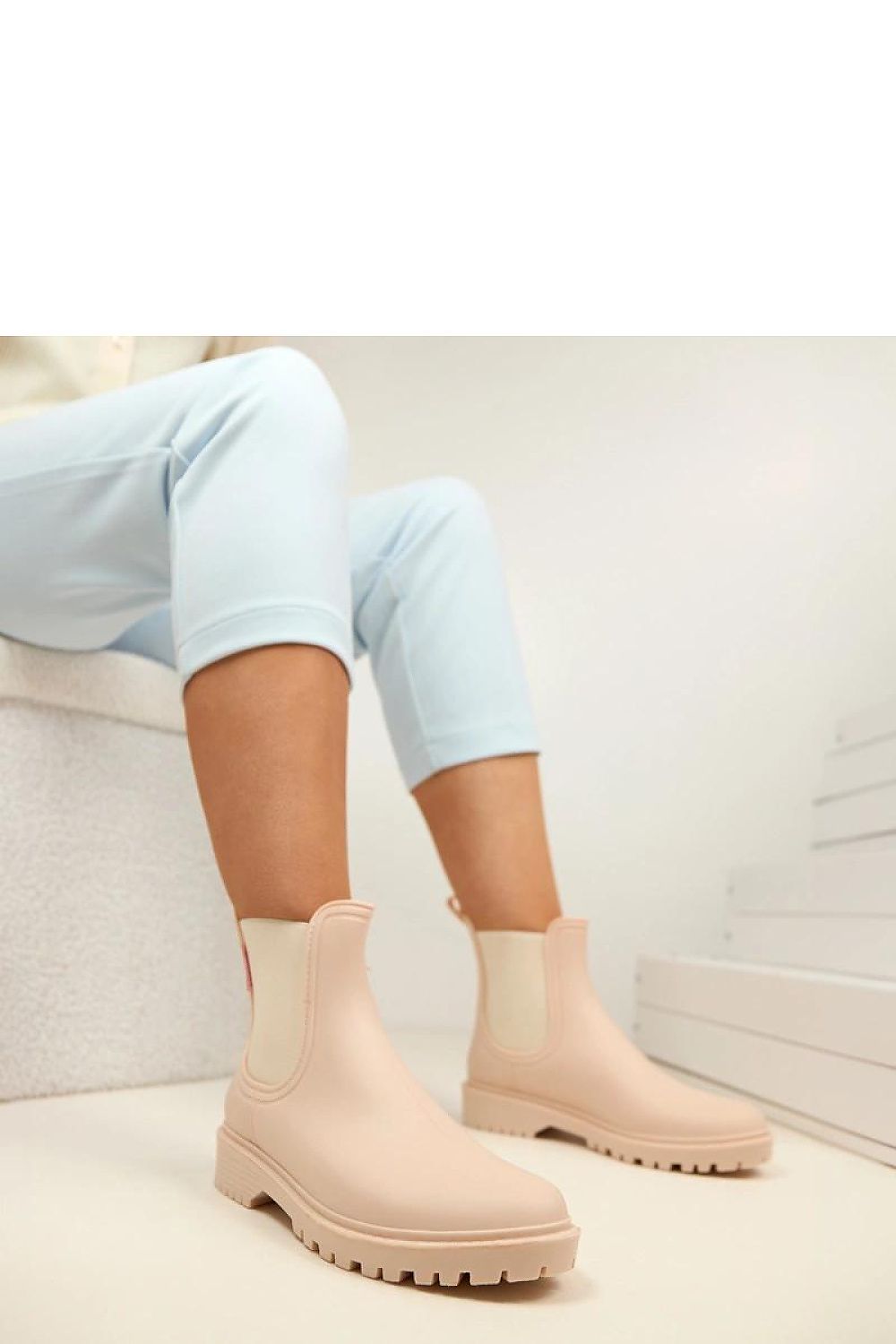  Cizme de cauciuc model 226052 Solea 
