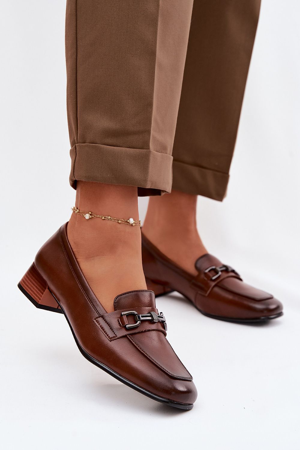  Pantofi cu toc model 226084 Step in style 