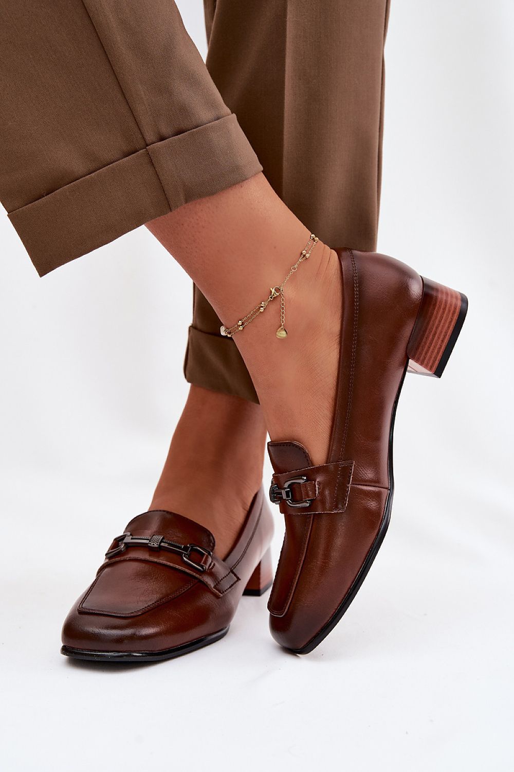  Pantofi cu toc model 226084 Step in style 