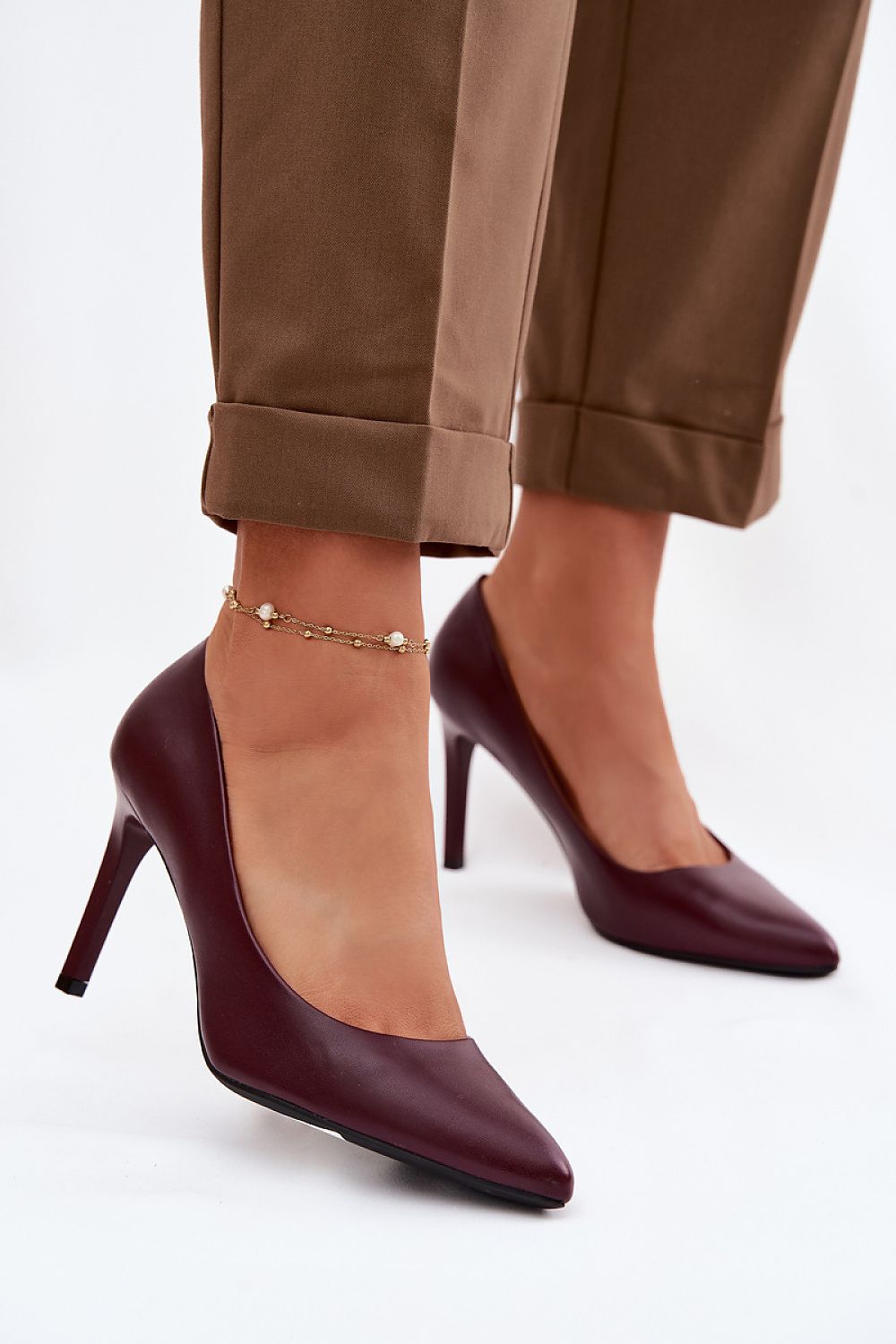  Pantofi cu toc subţire (stiletto) model 226092 Step in style 
