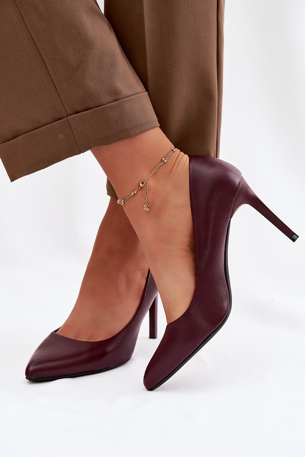 Pantofi cu toc subţire (stiletto) model 226092 Step in style 
