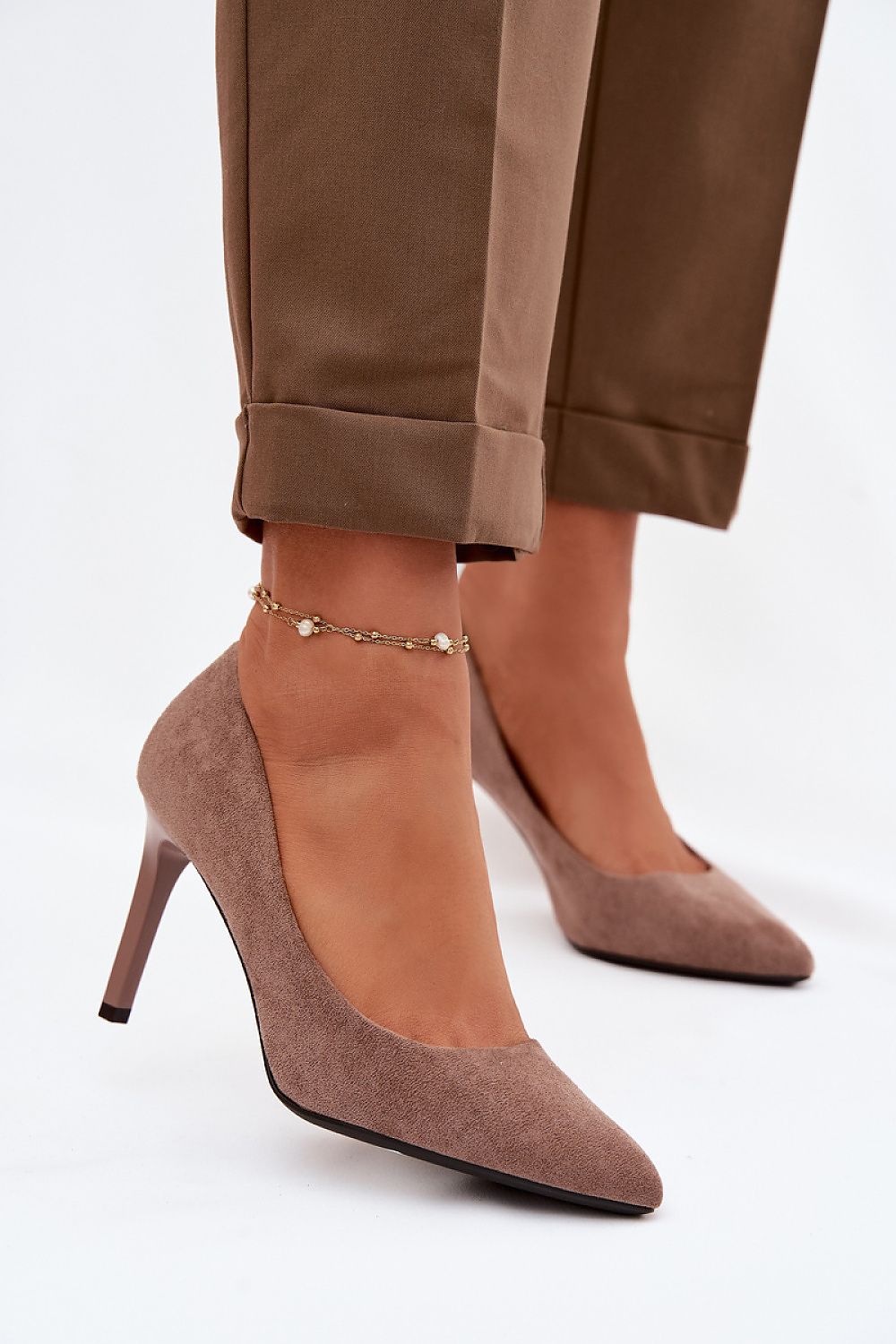  Pantofi cu toc subţire (stiletto) model 226094 Step in style 