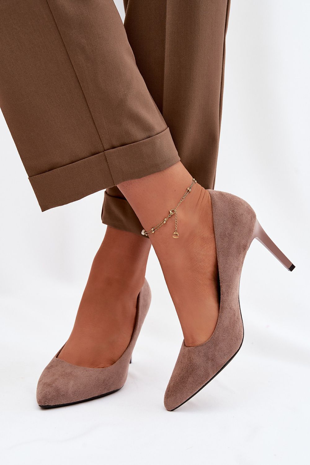  Pantofi cu toc subţire (stiletto) model 226094 Step in style 