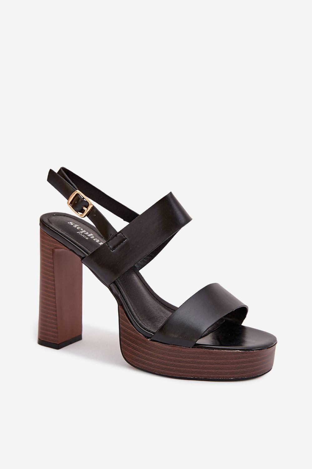  Sandale cu toc model 226116 Step in style 
