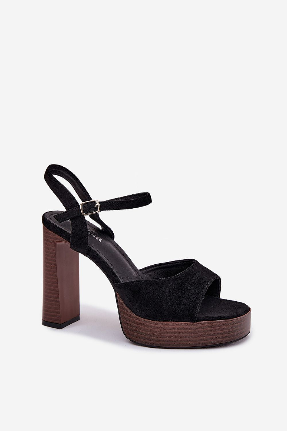  Sandale cu toc model 226118 Step in style 