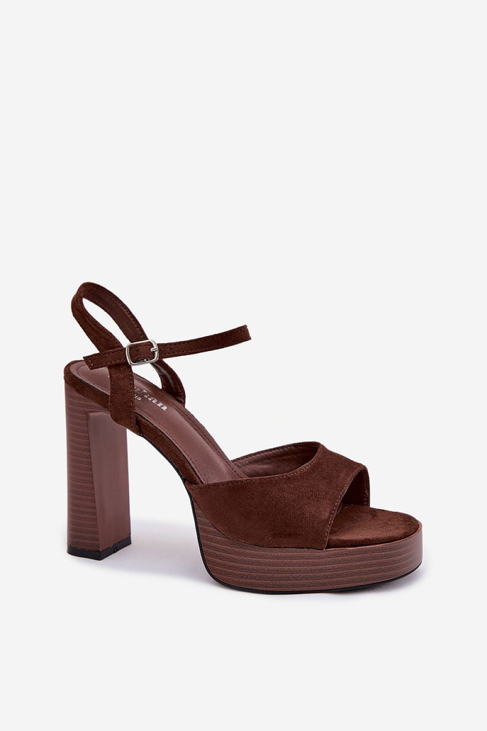  Sandale cu toc model 226119 Step in style 