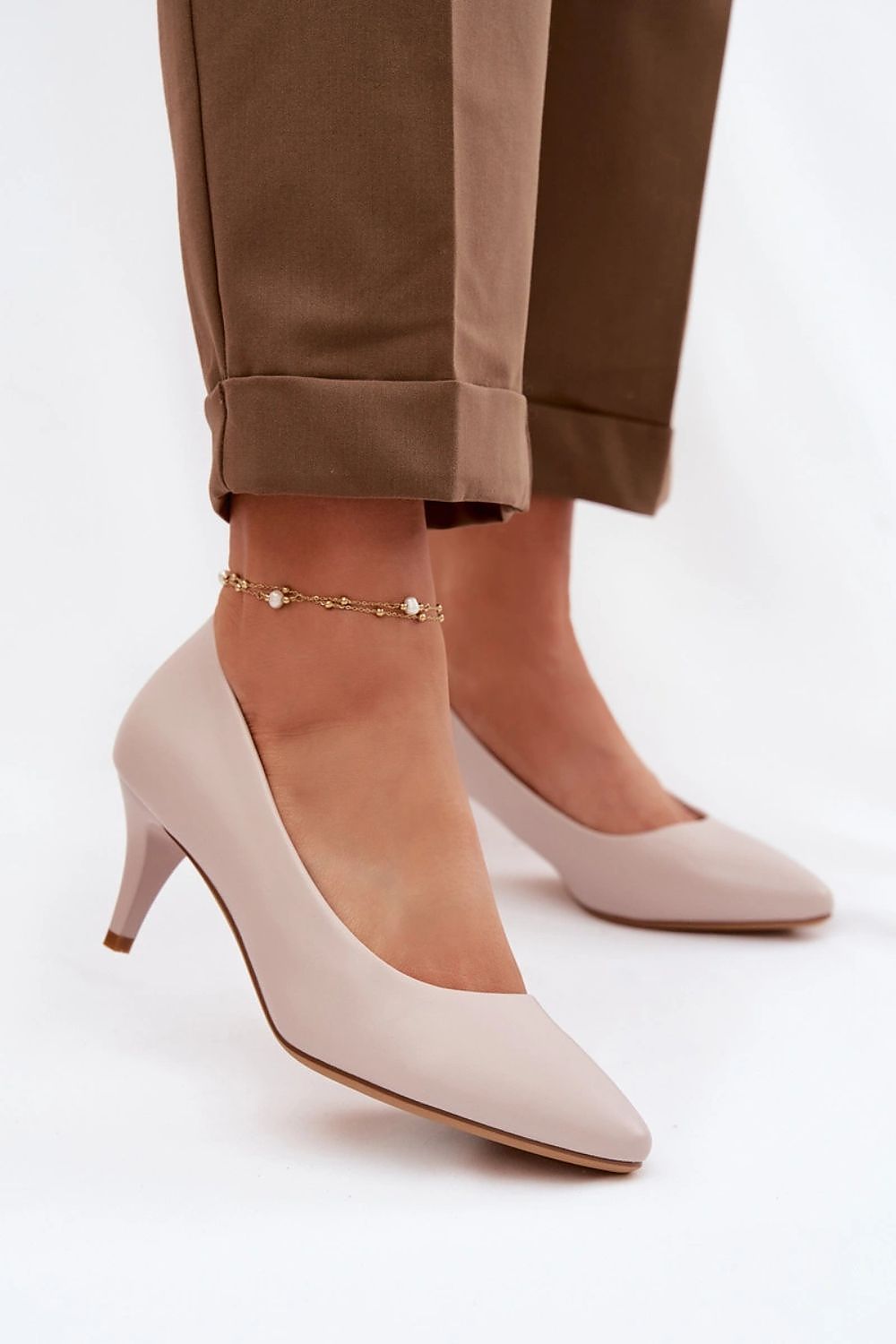  Pantofi cu toc subţire (stiletto) model 226089 Step in style 
