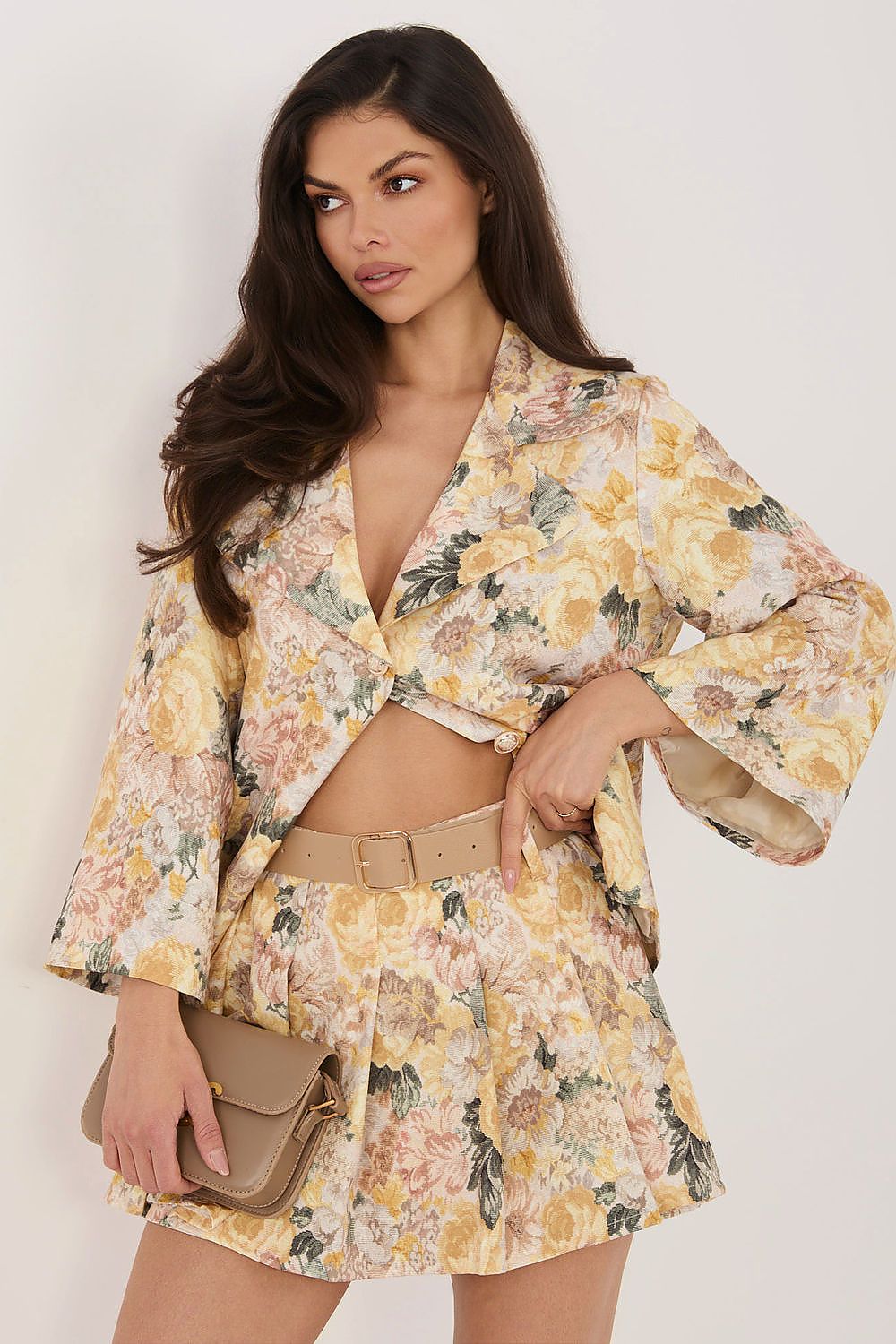  fustă pantaloni model 226220 Italy Moda 
