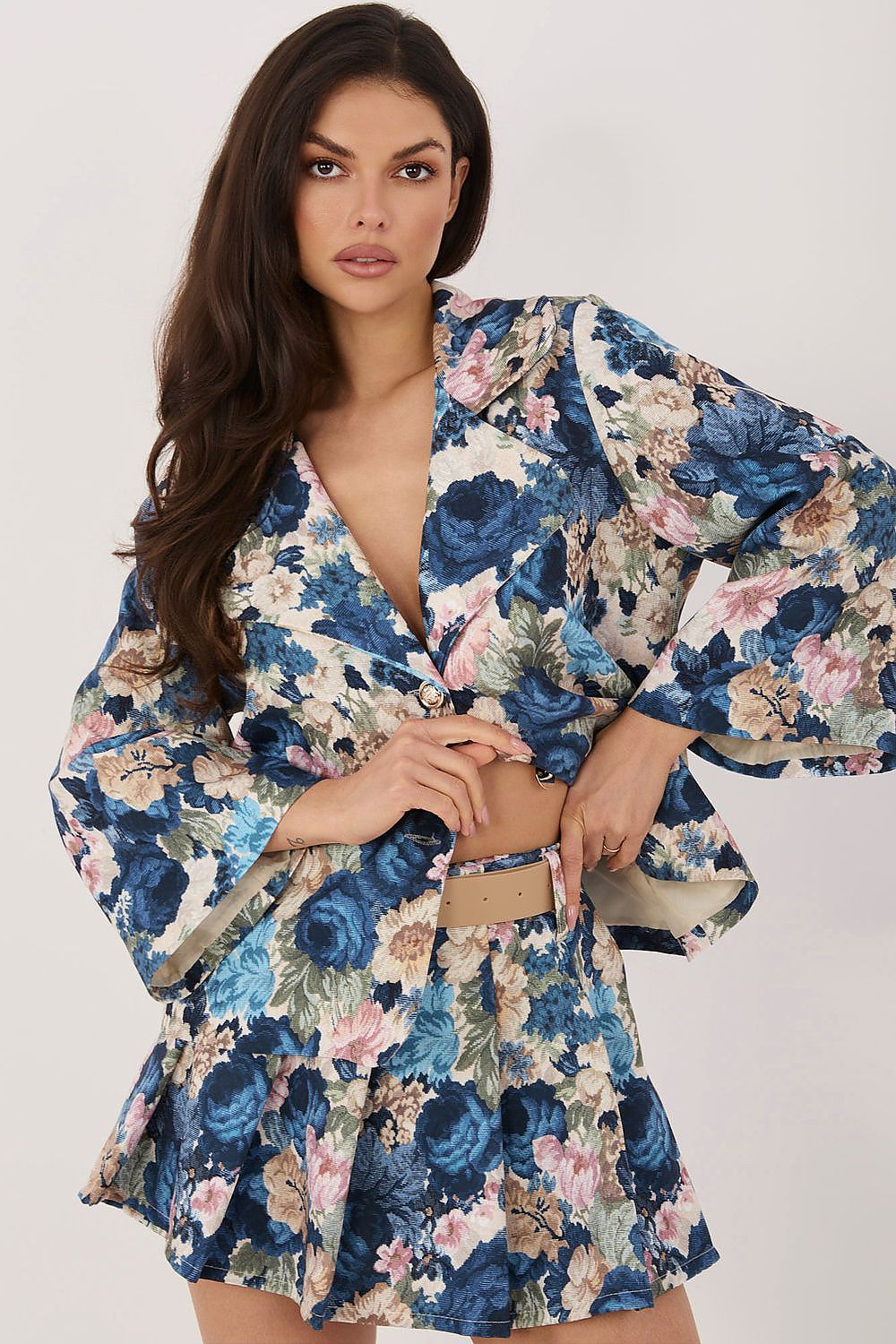  fustă pantaloni model 226221 Italy Moda 