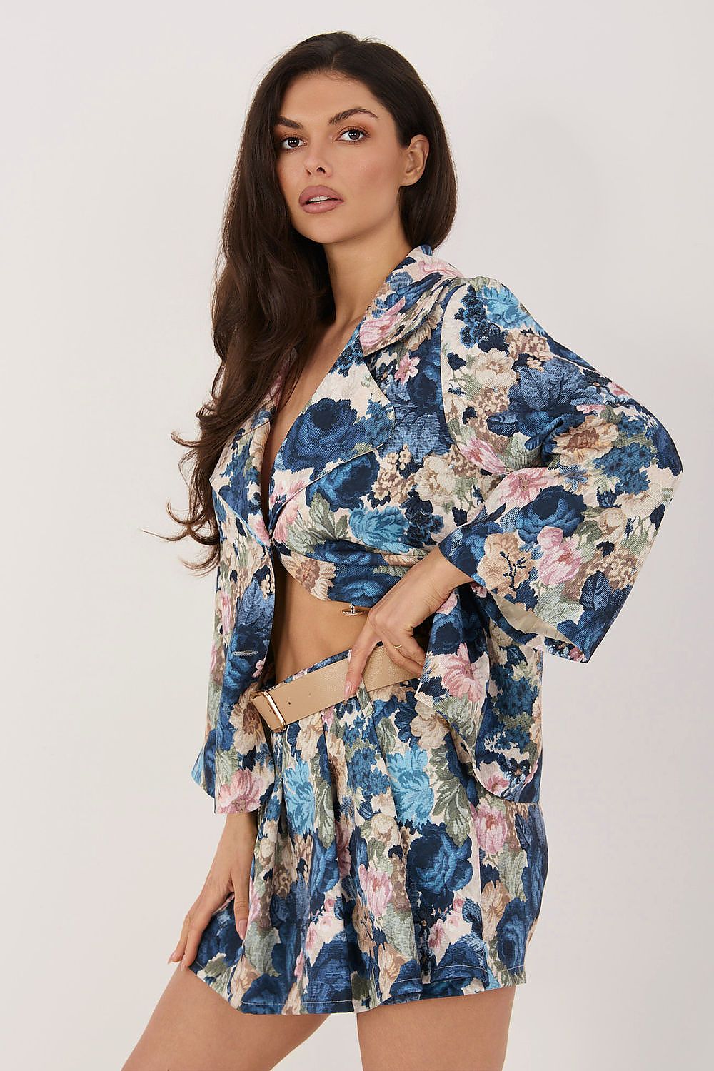  fustă pantaloni model 226221 Italy Moda 