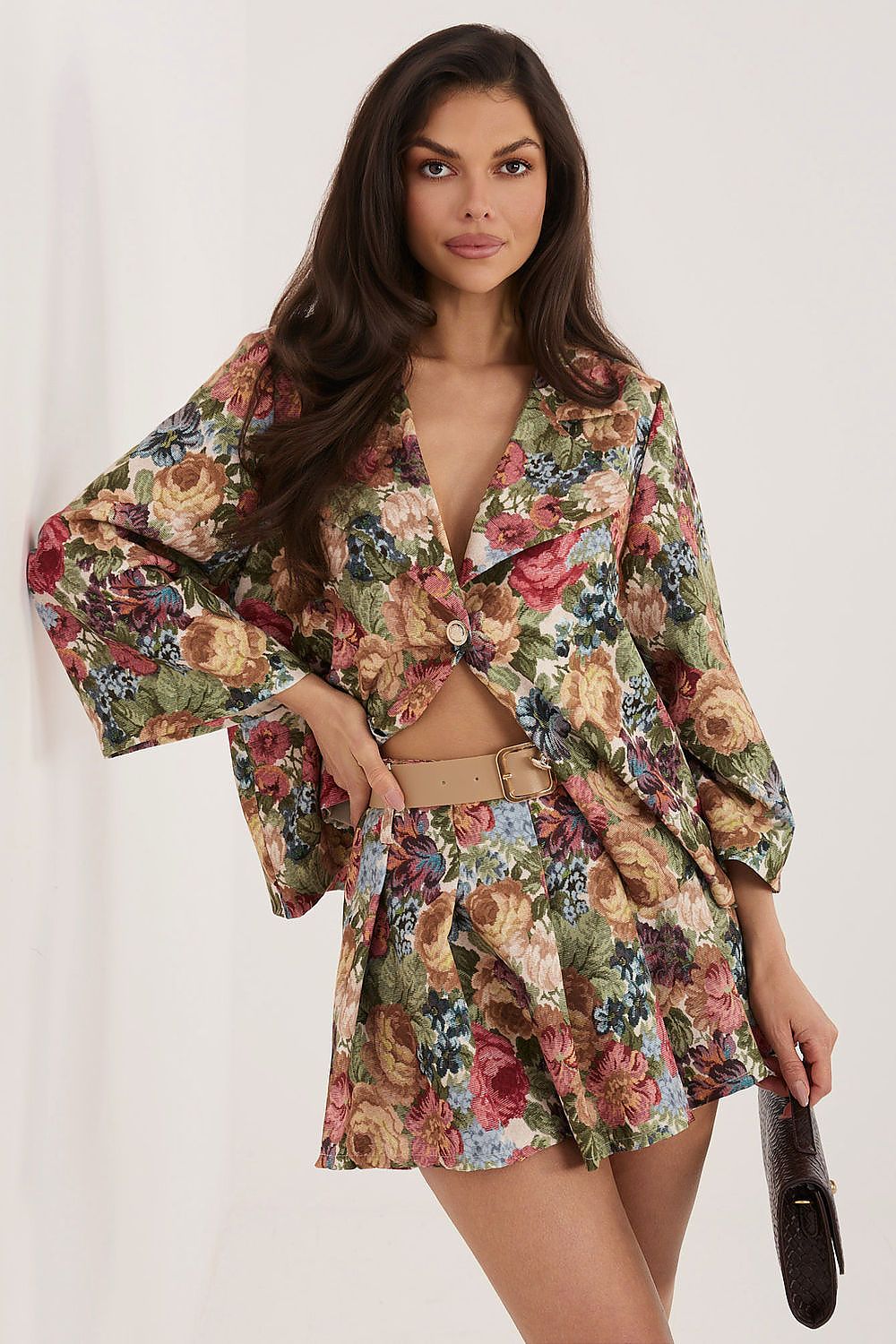  fustă pantaloni model 226222 Italy Moda 