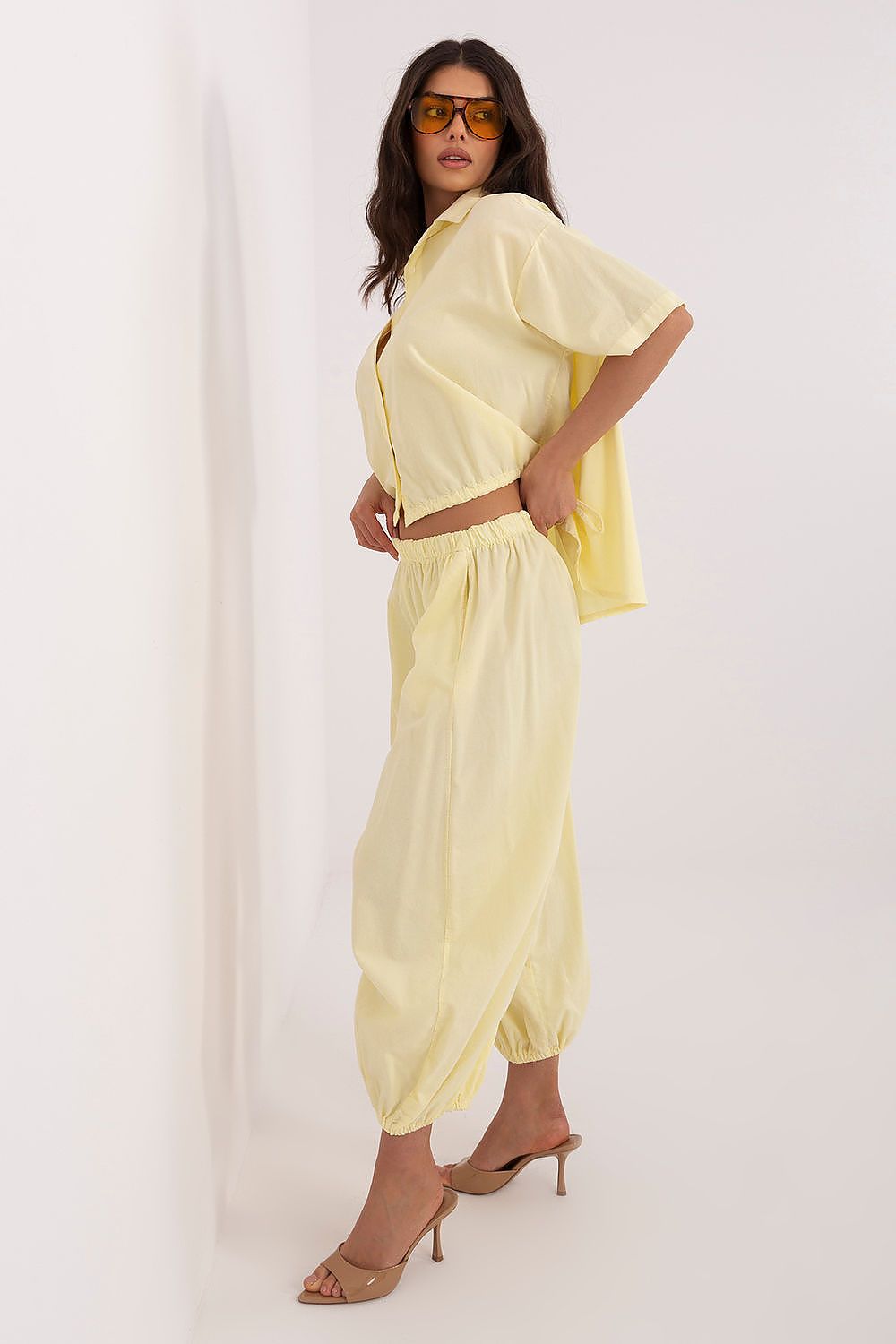  Pantaloni din catifea model 226226 Italy Moda 