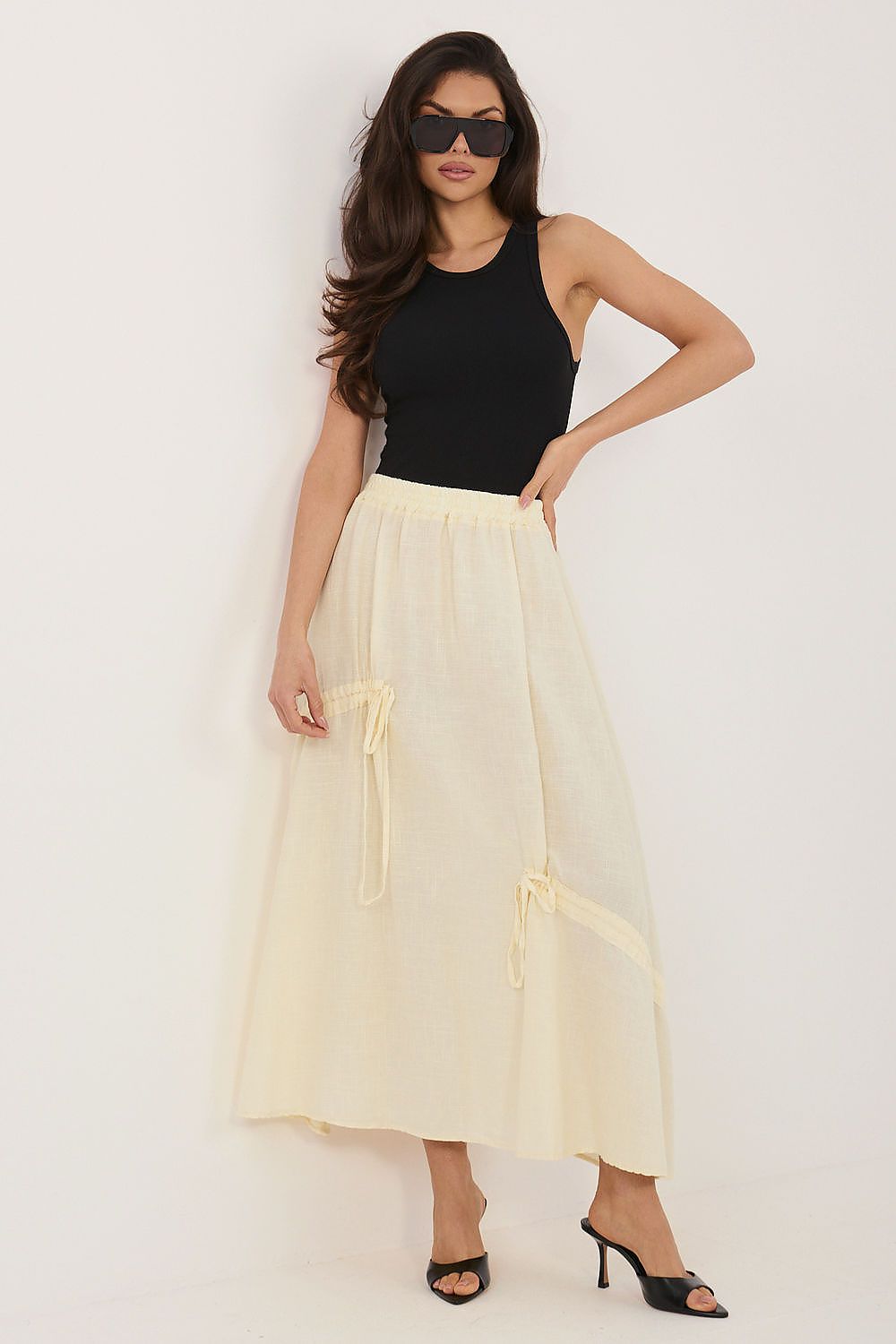  Fustă lungă model 226236 Italy Moda 