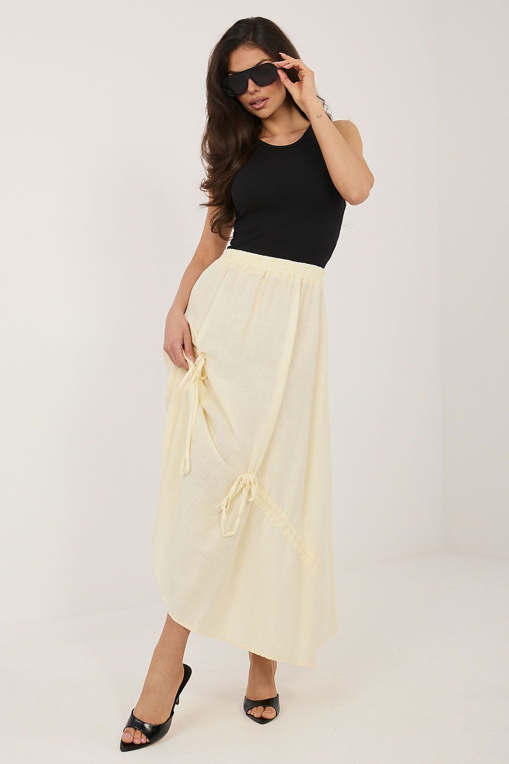  Fustă lungă model 226236 Italy Moda 