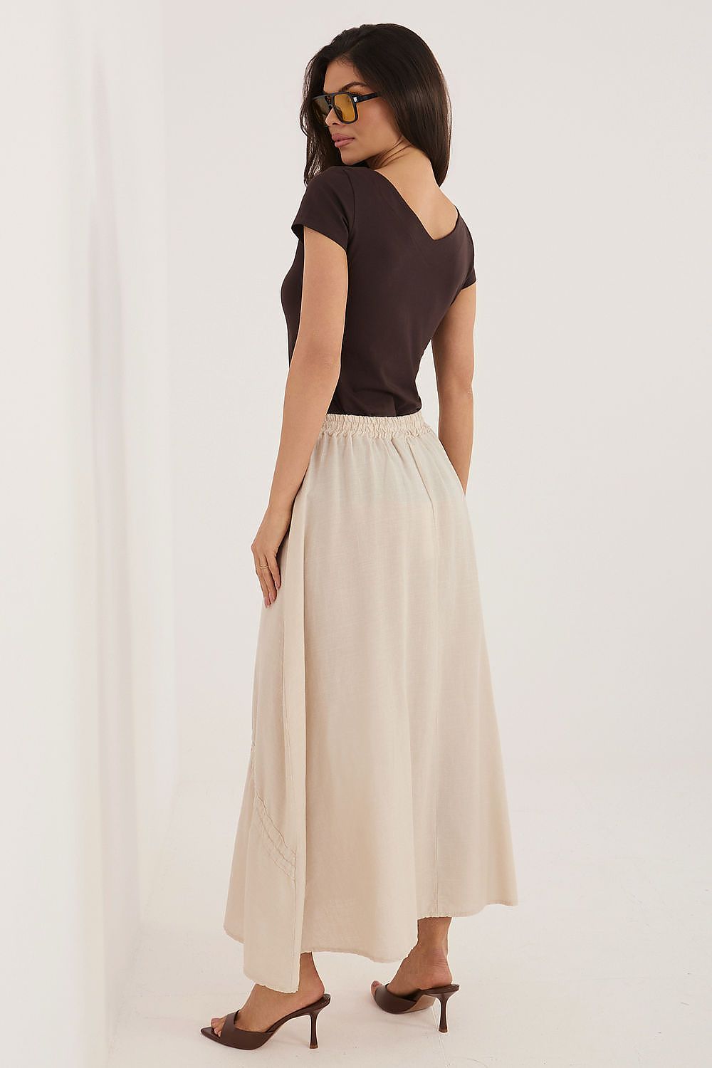 Fustă lungă model 226237 Italy Moda 