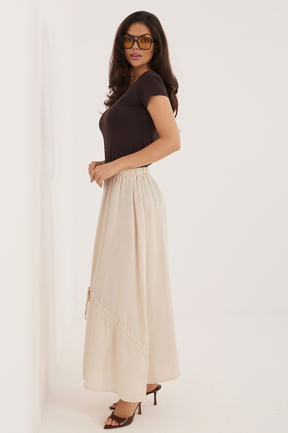  Fustă lungă model 226237 Italy Moda 