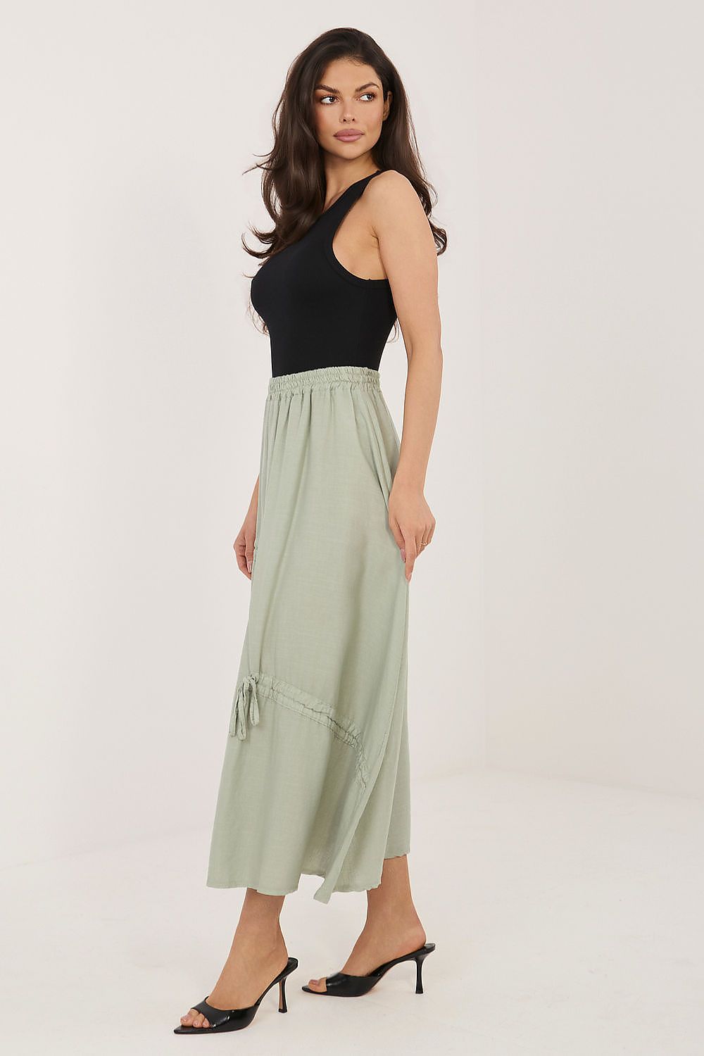  Fustă lungă model 226238 Italy Moda 