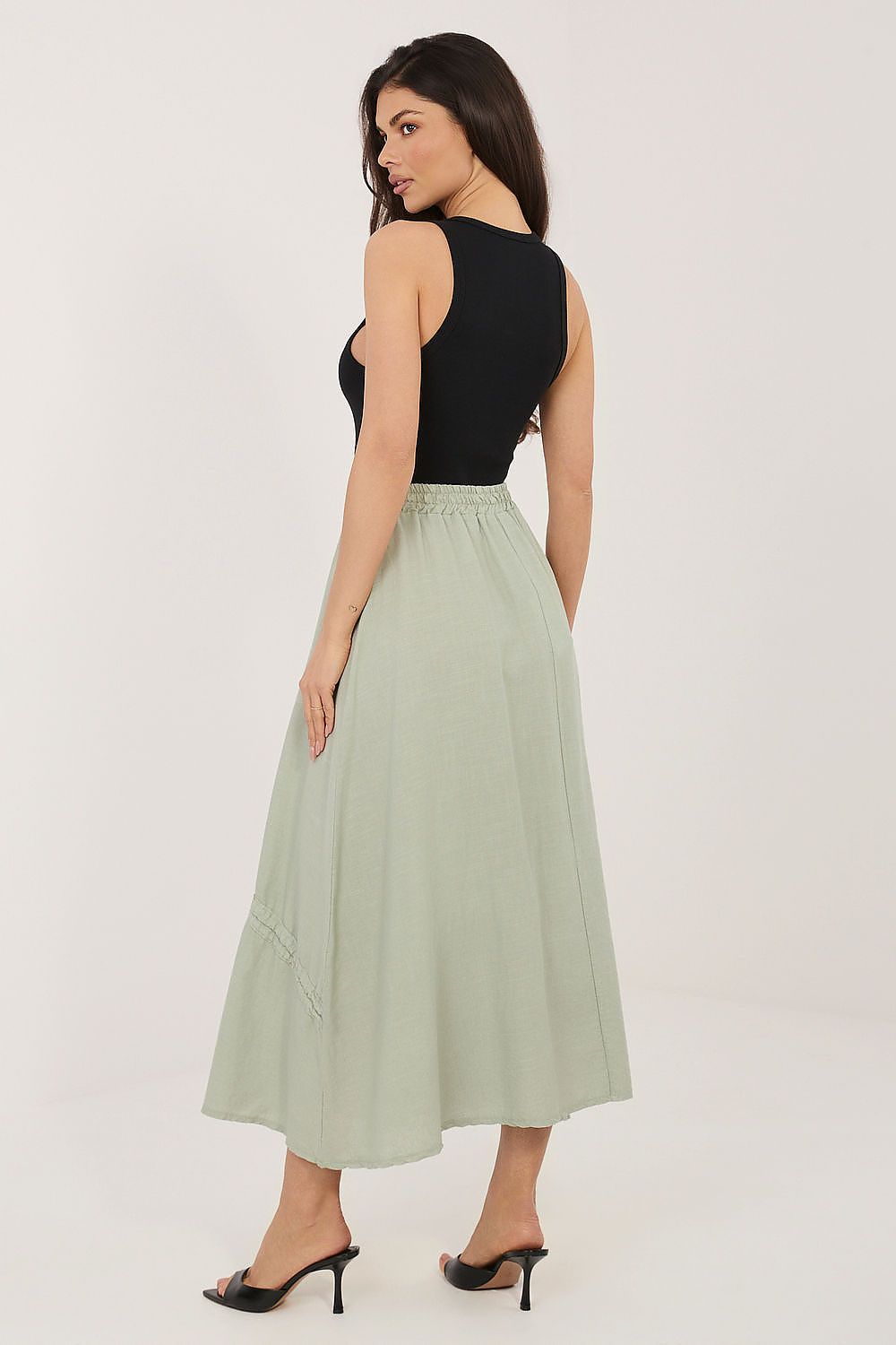  Fustă lungă model 226238 Italy Moda 