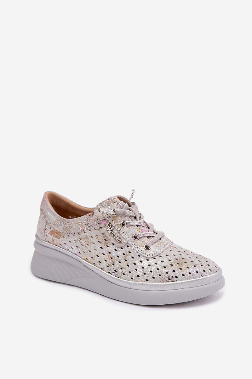  Pantofi sport cu platformă model 226323 Step in style 