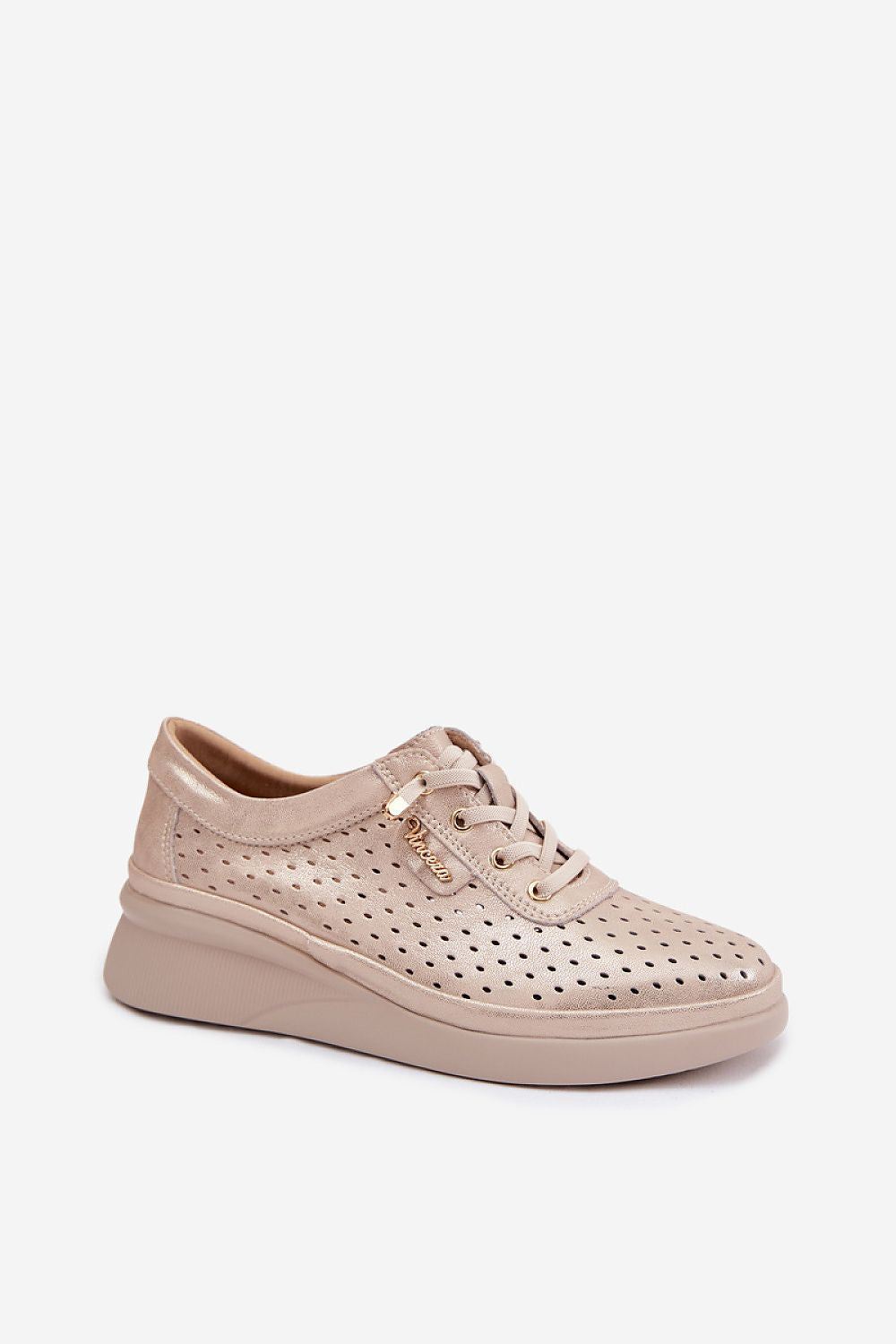 Pantofi sport cu platformă model 226324 Step in style 