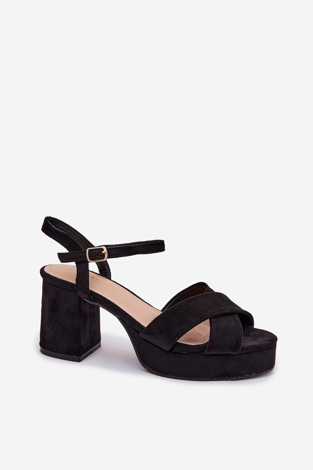  Sandale cu toc model 226332 Step in style 