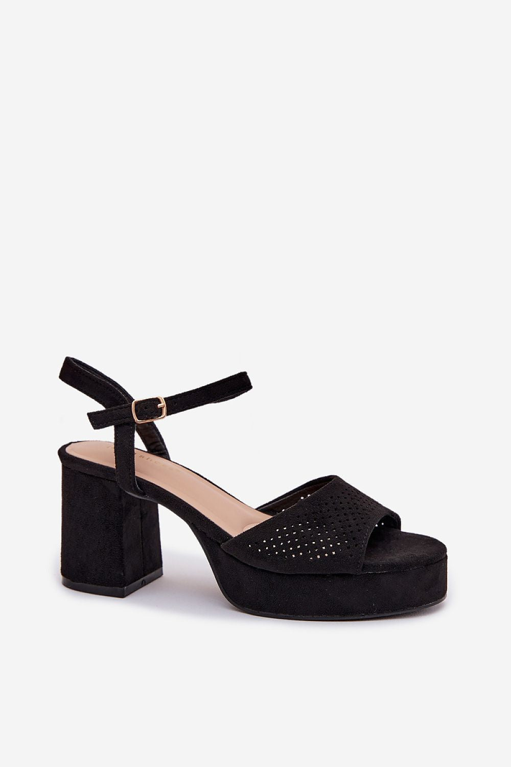  Sandale cu toc model 226333 Step in style 