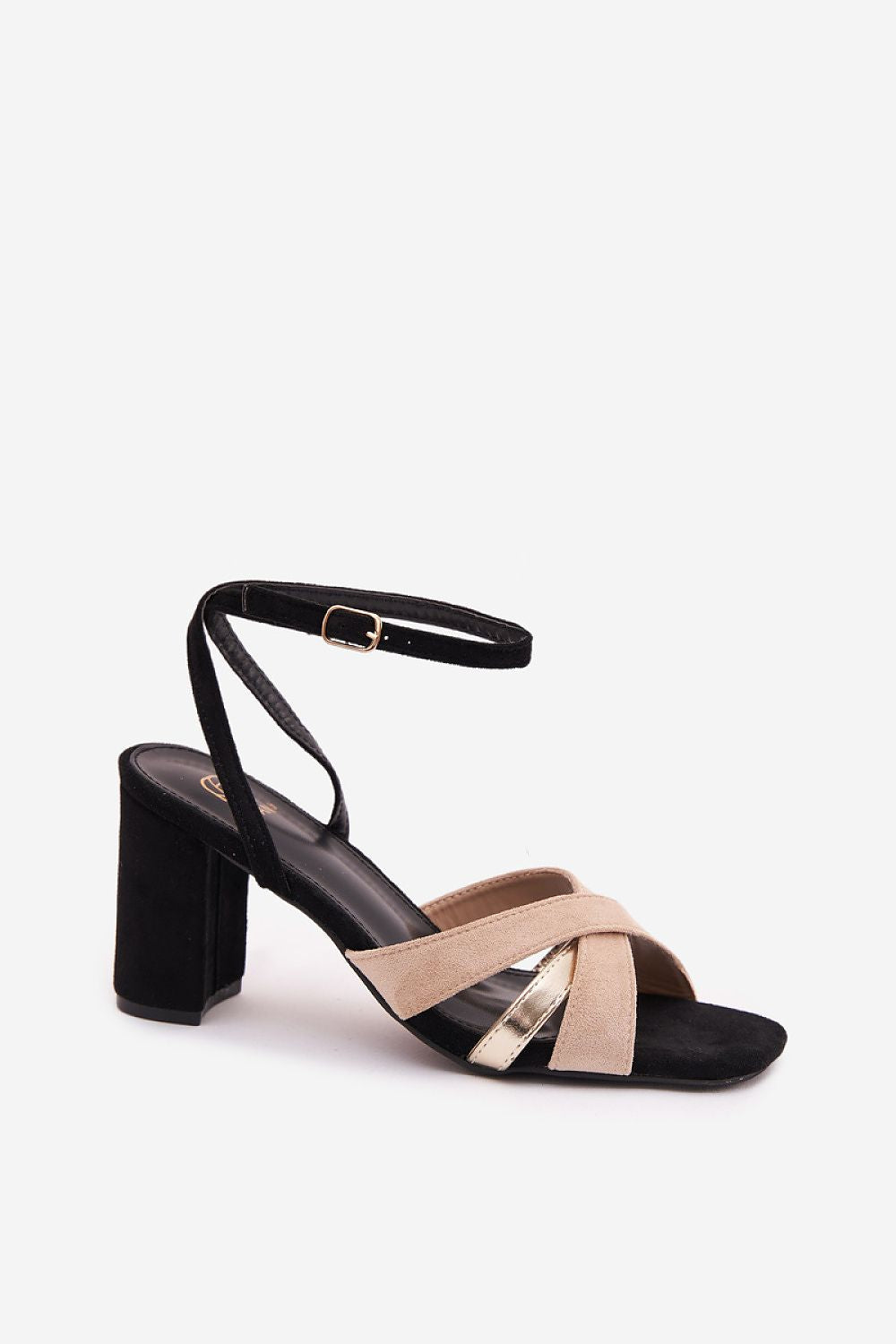  Sandale cu toc model 226334 Step in style 