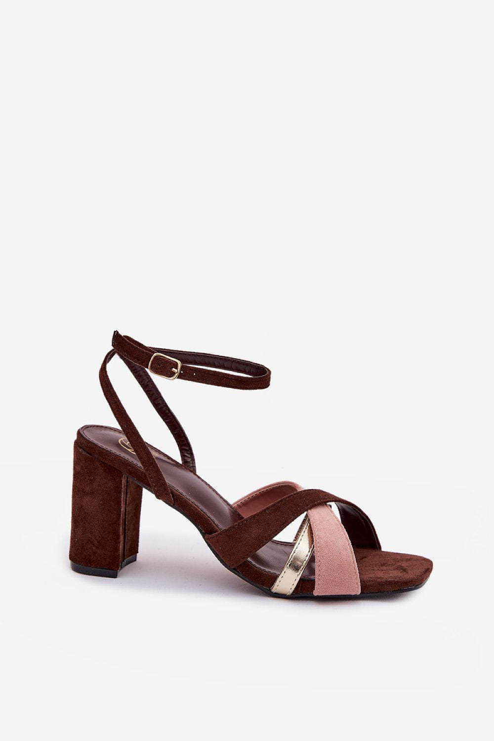  Sandale cu toc model 226335 Step in style 