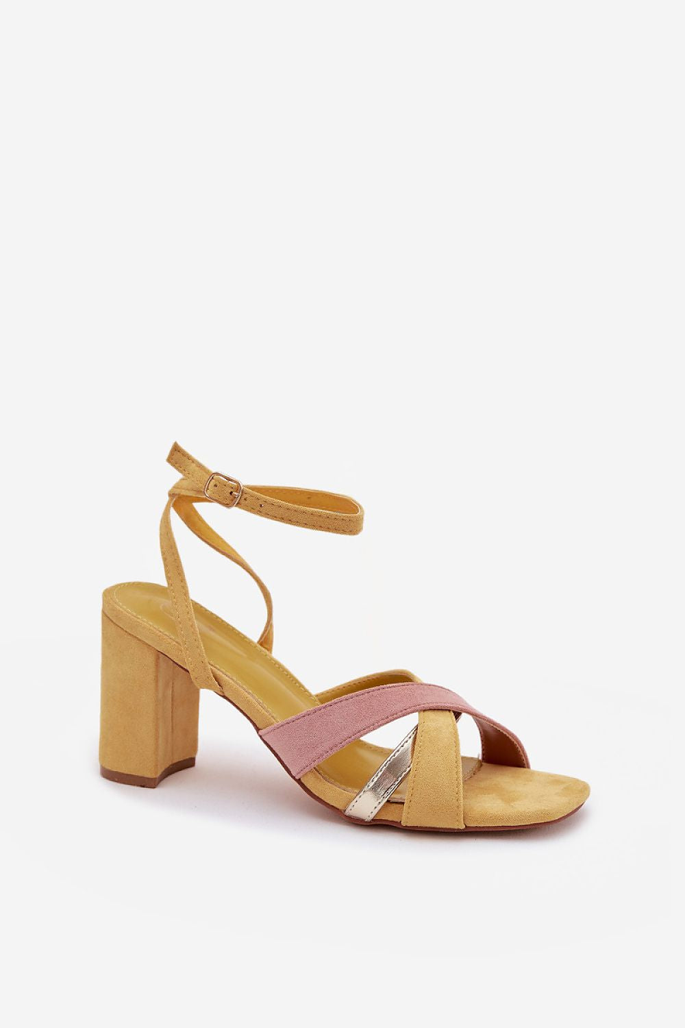  Sandale cu toc model 226336 Step in style 