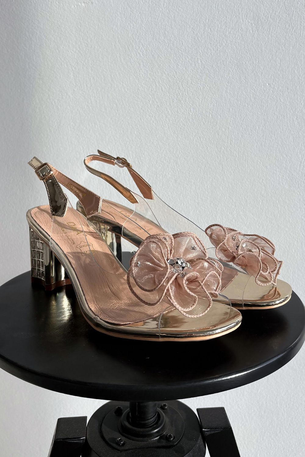 Sandale cu toc model 226339 Step in style 