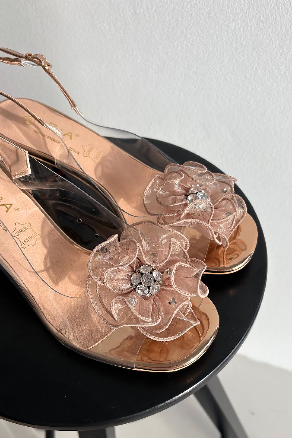  Sandale cu toc model 226340 Step in style 
