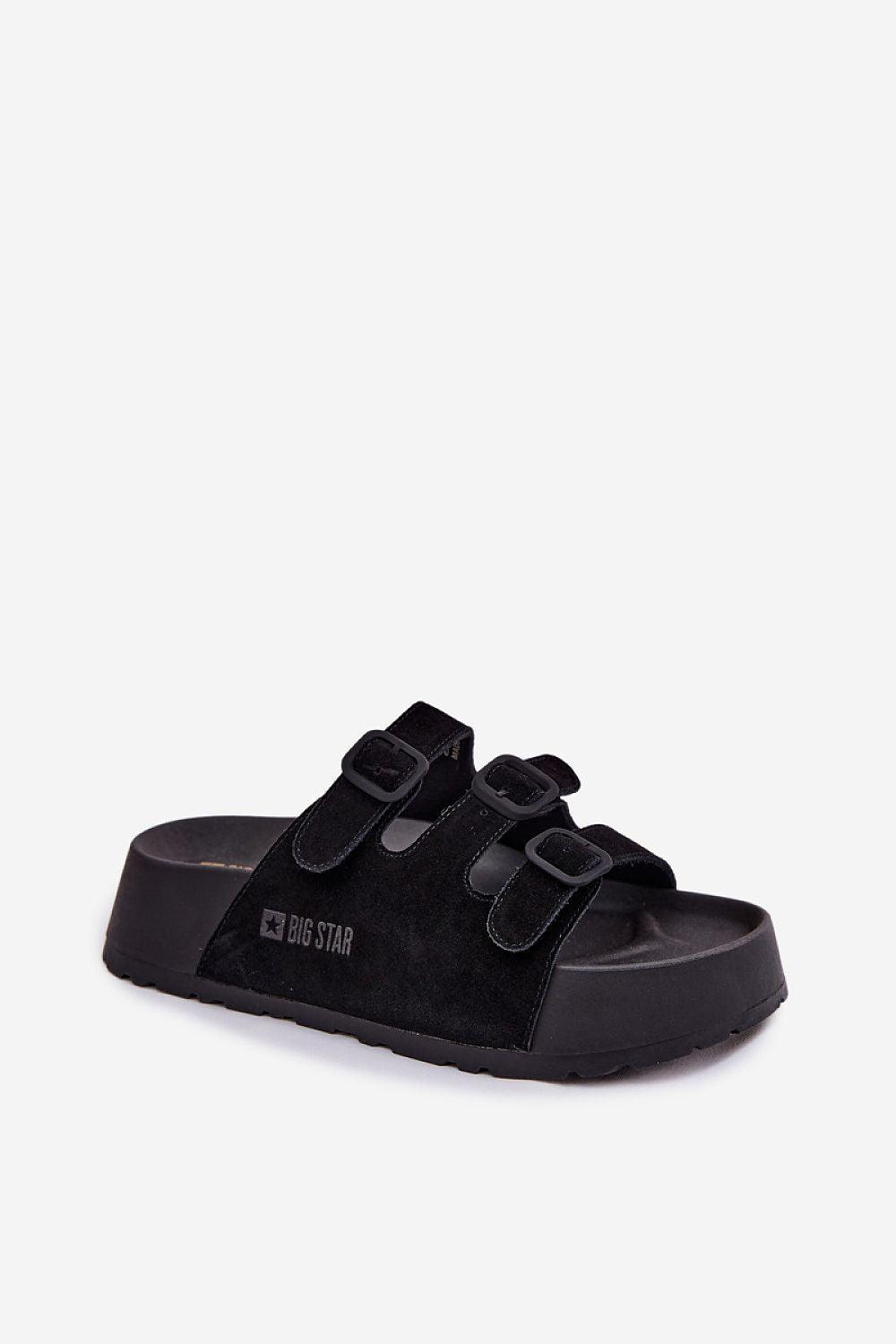  Papuci cu platformă model 226347 Step in style 