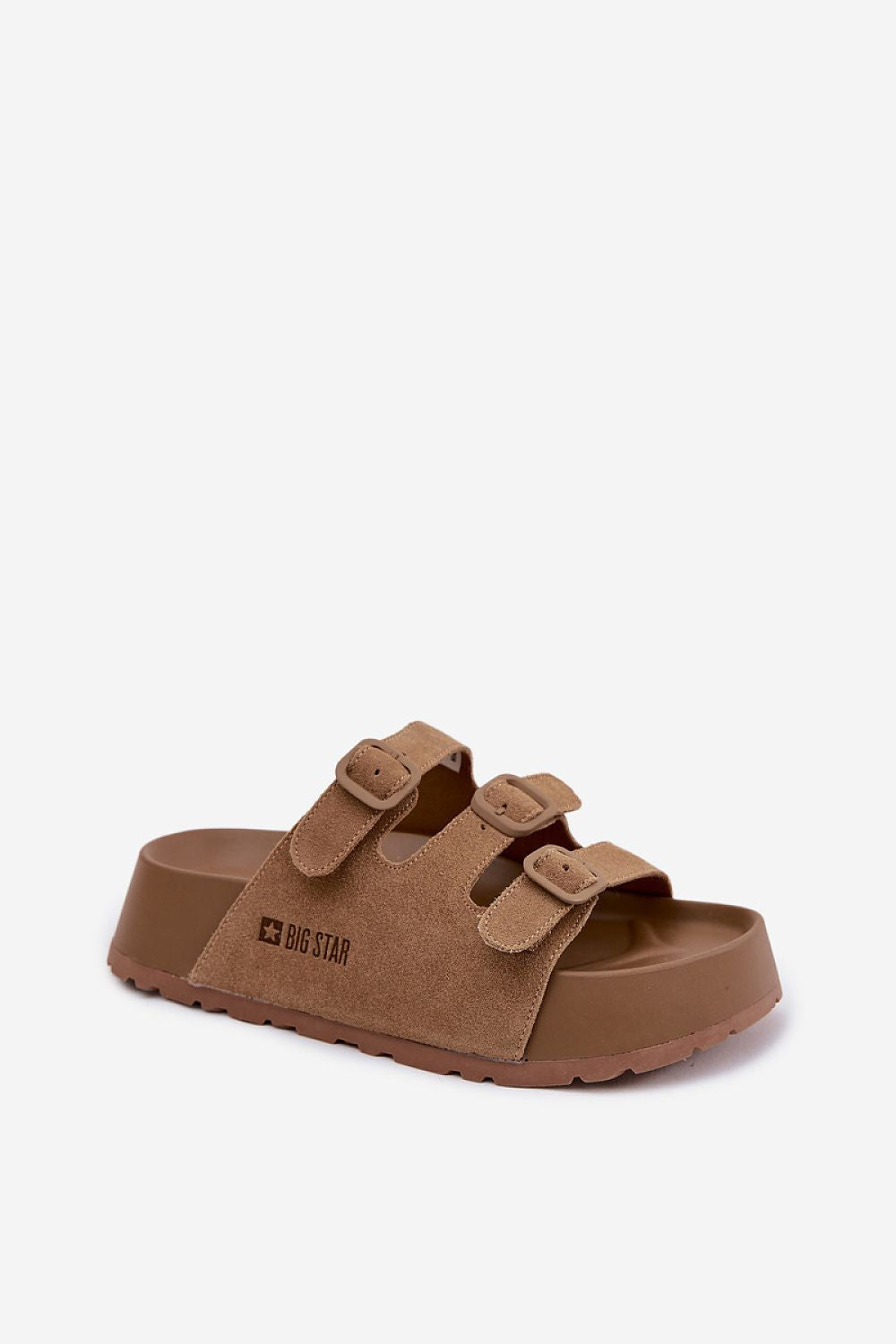  Papuci cu platformă model 226350 Step in style 