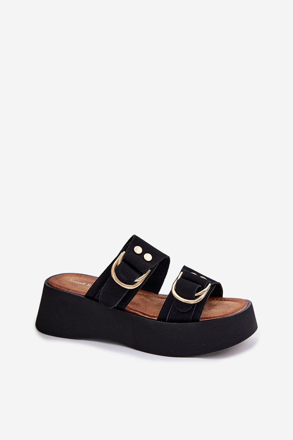  Papuci cu platformă model 226359 Step in style 