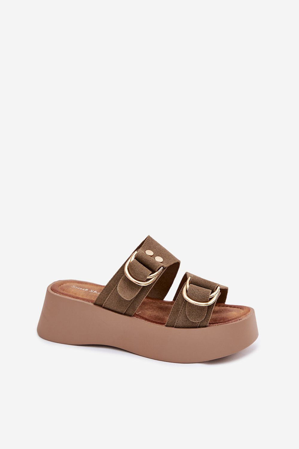  Papuci cu platformă model 226360 Step in style 