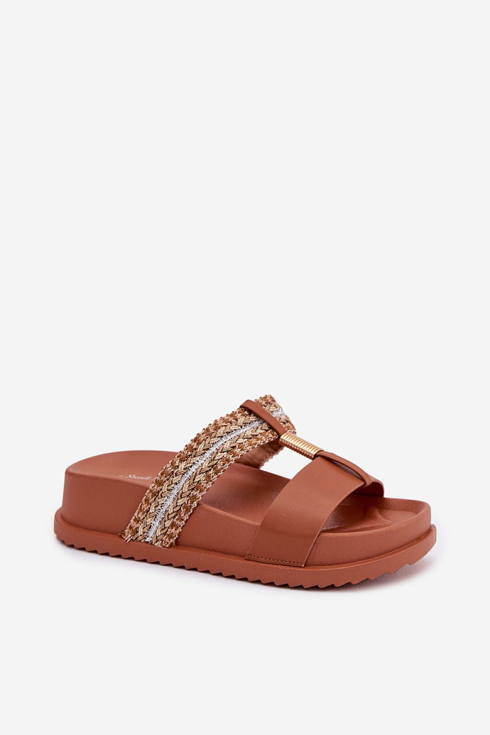  Papuci cu platformă model 226368 Step in style 