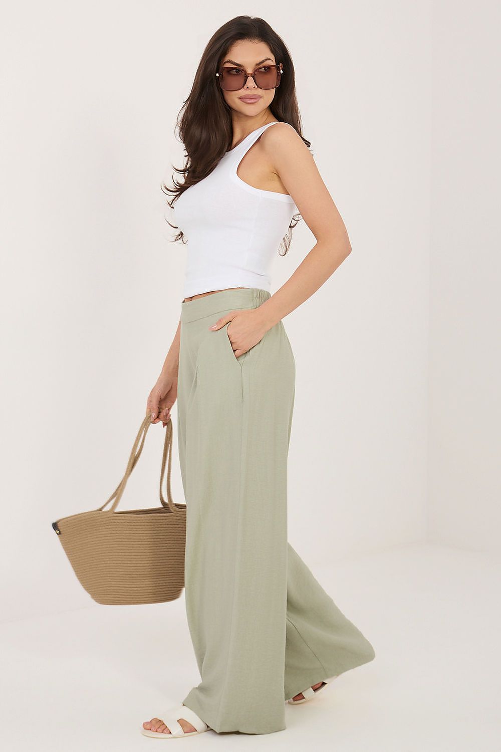  Pantaloni de damă model 226387 Sublevel 