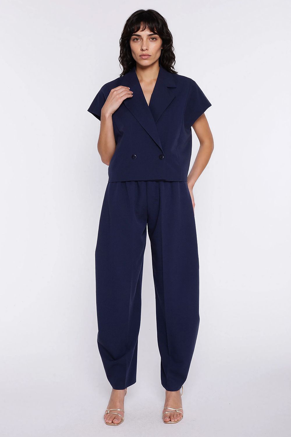  Pantaloni de damă model 226422 Nife 