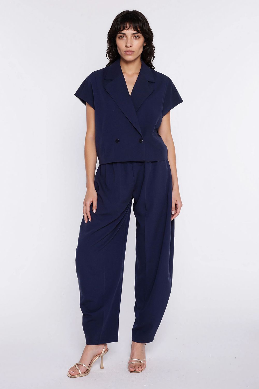  Pantaloni de damă model 226422 Nife 