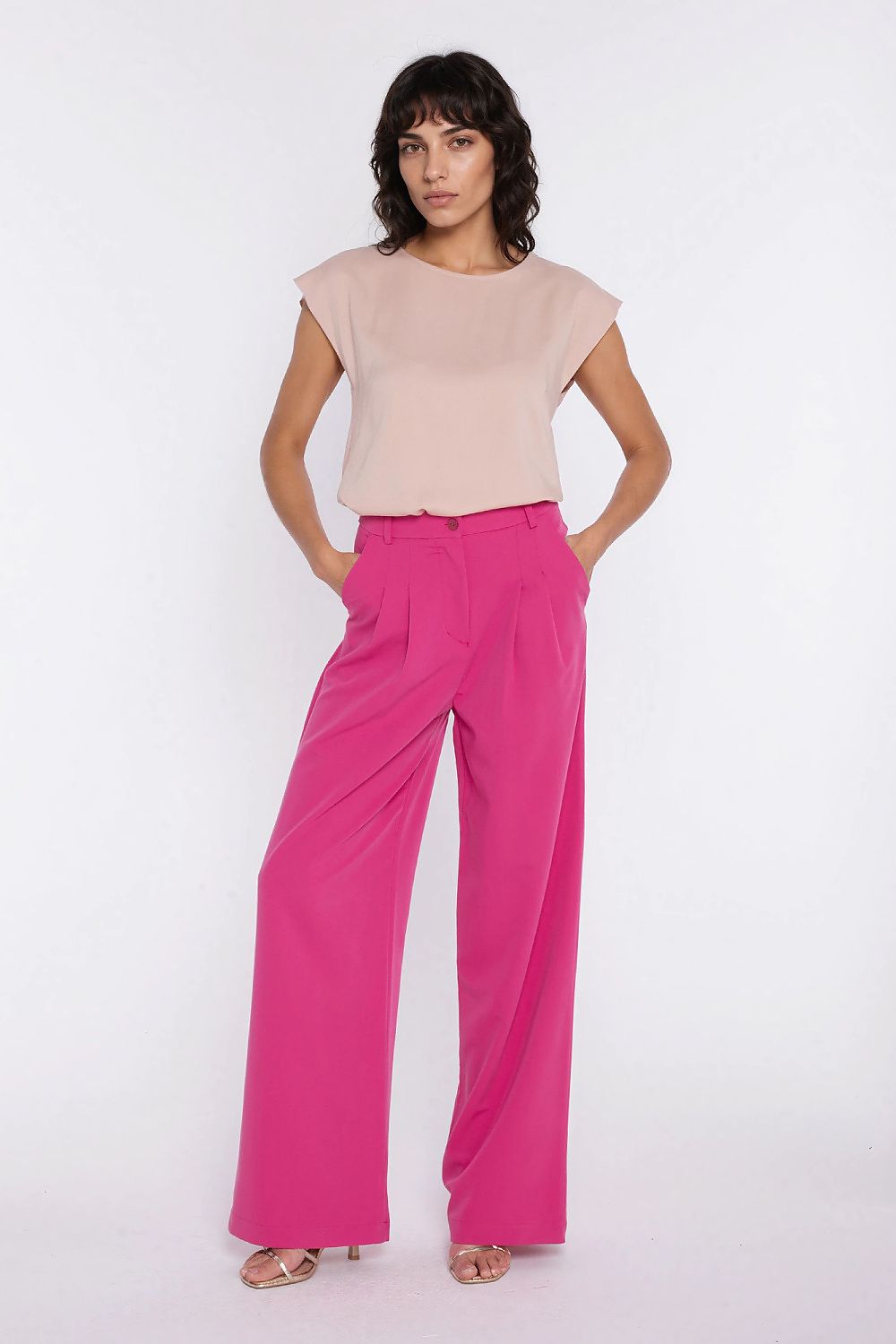 Pantaloni de damă model 226423 Nife 