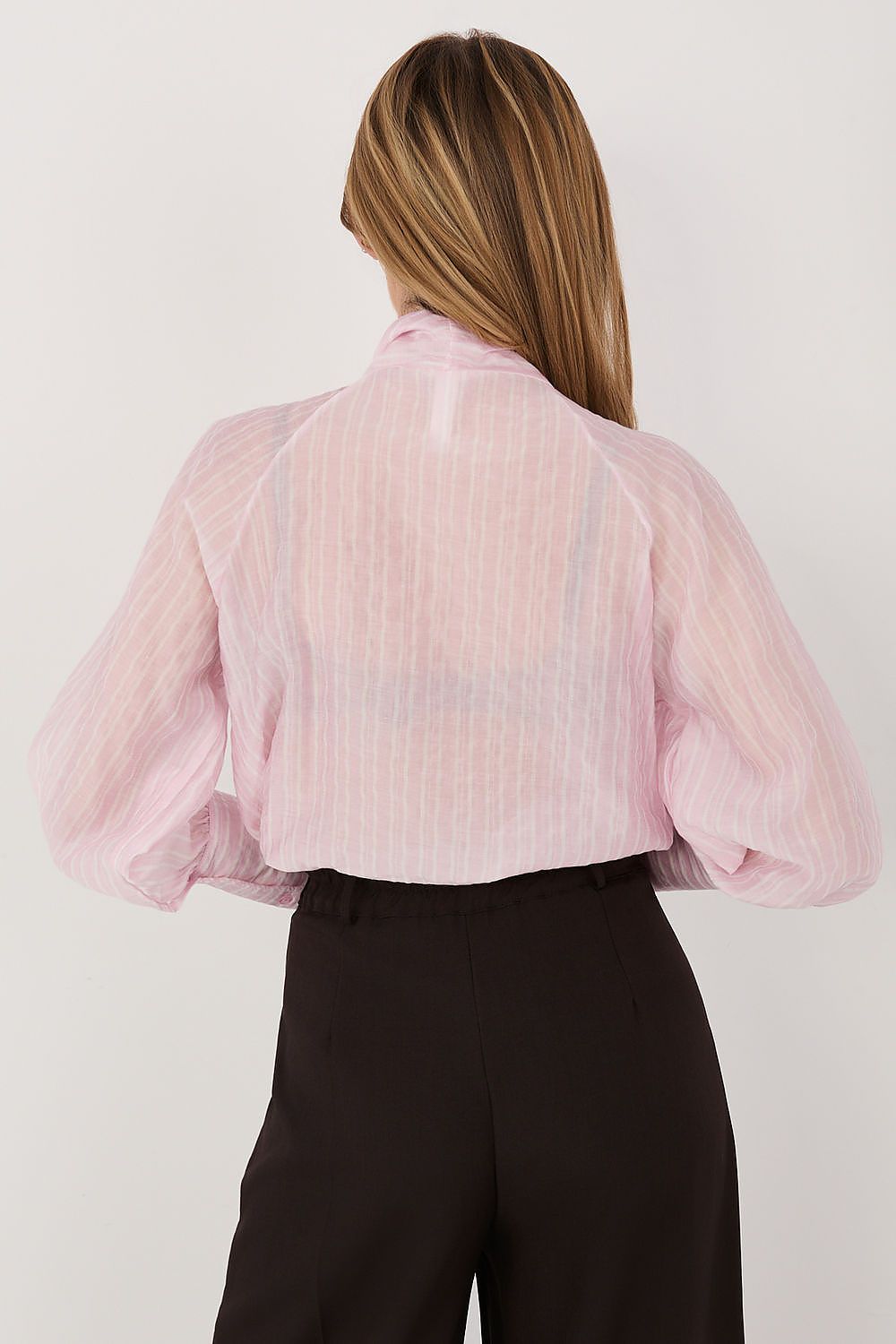  Cămaşă cu mânecă lungă model 226441 Italy Moda 